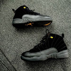 Jordan 12 Retro "Black Taxi" 2.5 Y